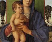 乔凡尼 贝利尼 : Bellini Giovanni Madonna degli alberetti